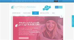 Desktop Screenshot of dottoressapozzuoli.com